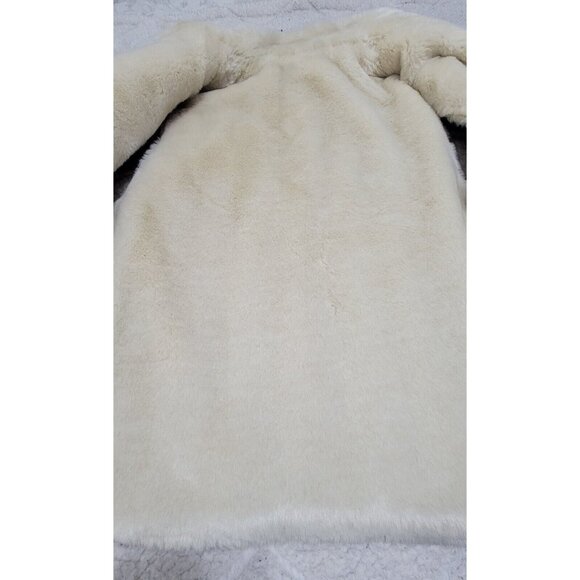 J Crew Womens Beige Black Full Zip Reversible Vest Mock Neck With Pockets Size M - Picture 5 of 14